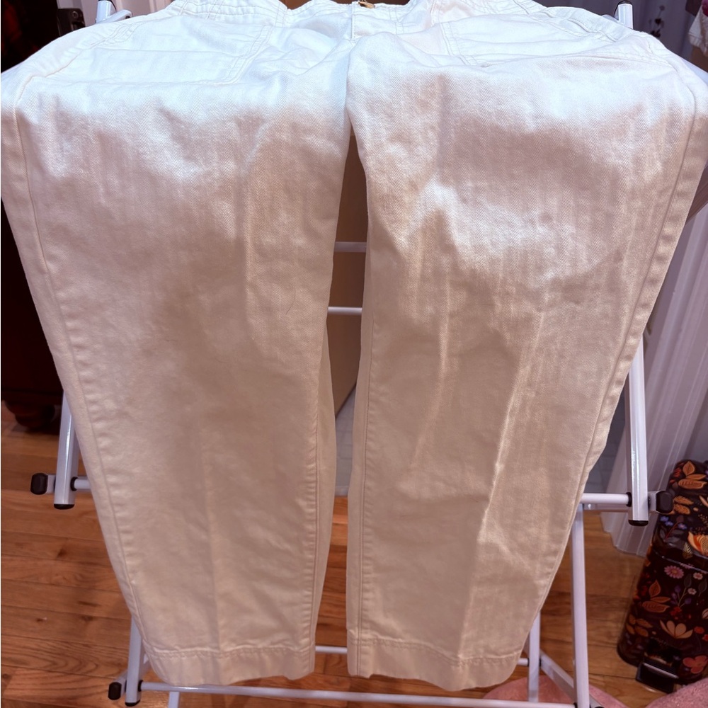 Everlane The Organic Straight Leg Crop Hi-Rise Pant - Picture 3 of 9
